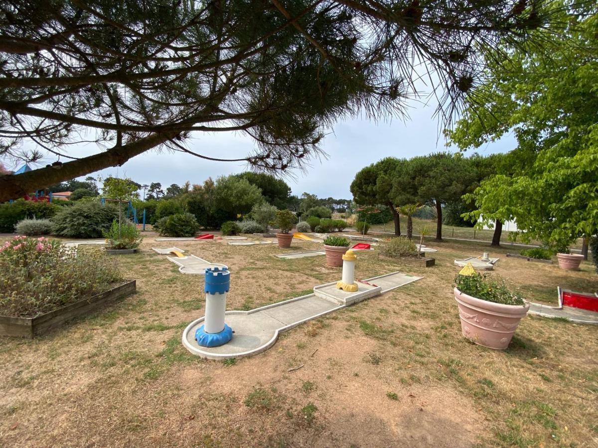 Residence 2 Situee Dans Un Magnifique Village Vacances Familiale Talmont-Saint-Hilaire Экстерьер фото